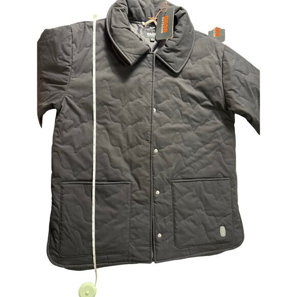 BASS OUTDOOR Women's Quilted Long-Sleeve Jacket BLACK NWT SIZE S - Picture 11 of 11